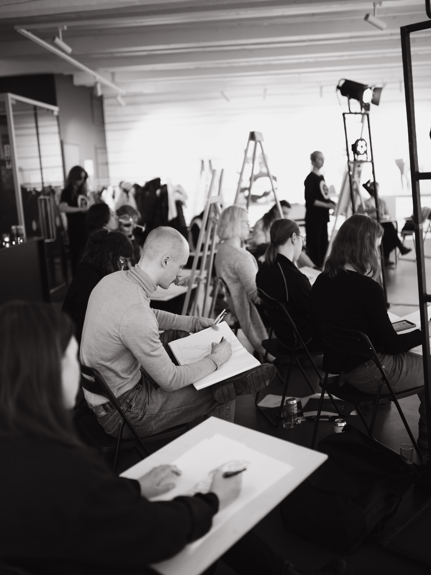 Drink&Draw Viljandi — hetk 1